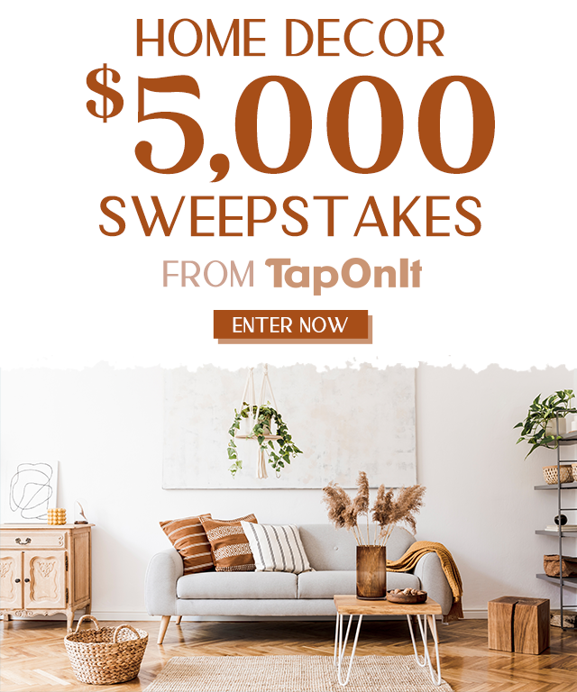 Enter to win $5,000!